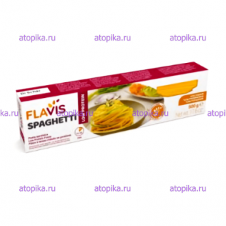 Макаронные изделия Spaghetti FLAVIS (Dr.Schar) с низк.сод.белка 500г - интернет-магазин диетических продуктов, товаров для аллергиков и астматиков