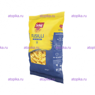 Кукурузно-рисовые макароны Fusilli Dr.Schar - интернет-магазин диетических продуктов, товаров для аллергиков и астматиков