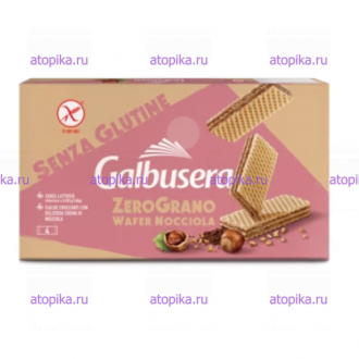 Вафли с кремом из фундука, Galbusera 180г - интернет-магазин диетических продуктов, товаров для аллергиков и астматиков