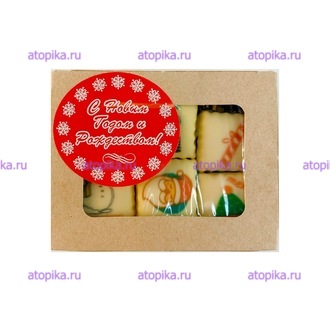 Печенье маленький набор Новогодний (6шт печенек), 40г - интернет-магазин диетических продуктов, товаров для аллергиков и астматиков