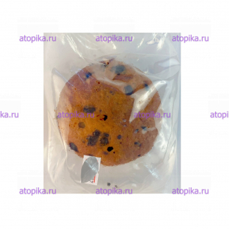 Булочка "Десертная" с кусочками шоколада, ТМ Диетика, 80г - интернет-магазин диетических продуктов, товаров для аллергиков и астматиков