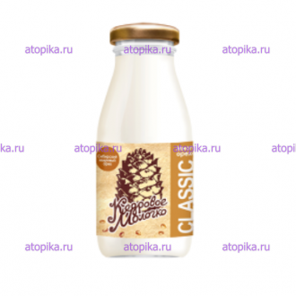 Кедровое молочко Classic САВА 200 мл - интернет-магазин диетических продуктов, товаров для аллергиков и астматиков
