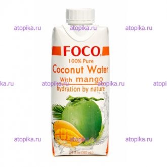 Кокосовая вода с МАНГО, без САХАРА, лактозы, глютена - интернет-магазин диетических продуктов, товаров для аллергиков и астматиков