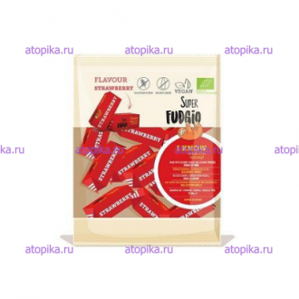 Конфеты клубничные Super Fudgio 150г , - интернет-магазин диетических продуктов, товаров для аллергиков и астматиков