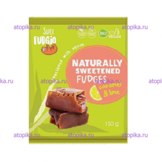Конфеты карамель и лайм Super Fudgio 150г  - интернет-магазин диетических продуктов, товаров для аллергиков и астматиков