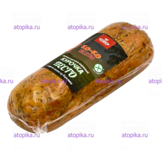 Рулет к/в "Курочка Песто", Мит Стар, 1 уп. (1,165кг) - интернет-магазин диетических продуктов, товаров для аллергиков и астматиков