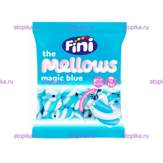 Суфле "Косички бело-голубые" с малиновой начинкой, ТМ Fini - интернет-магазин диетических продуктов, товаров для аллергиков и астматиков