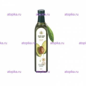 Масло АВОКАДО, рафинированное Avocado oil №1 500 мл, ст/б - интернет-магазин диетических продуктов, товаров для аллергиков и астматиков