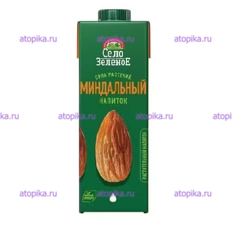 Миндальный напиток, Село Зеленое, 1л - интернет-магазин диетических продуктов, товаров для аллергиков и астматиков