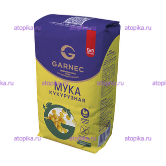 Мука кукурузная Гарнец без глютена  - интернет-магазин диетических продуктов, товаров для аллергиков и астматиков