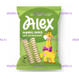 Кукурузные палочки ALEX,  - интернет-магазин диетических продуктов, товаров для аллергиков и астматиков