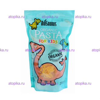 Паста кукурузно-рисовая For Kids Organic BioSaurus - интернет-магазин диетических продуктов, товаров для аллергиков и астматиков