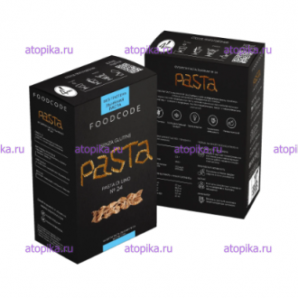 Паста FOODCODE льняная №24 250г - интернет-магазин диетических продуктов, товаров для аллергиков и астматиков