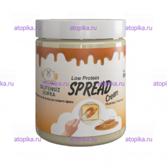 Низкобелковый крем со вкусом фундука SOFRA - интернет-магазин диетических продуктов, товаров для аллергиков и астматиков