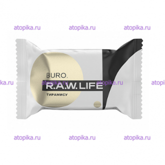 Конфета Тирамису RAW.Life  - интернет-магазин диетических продуктов, товаров для аллергиков и астматиков