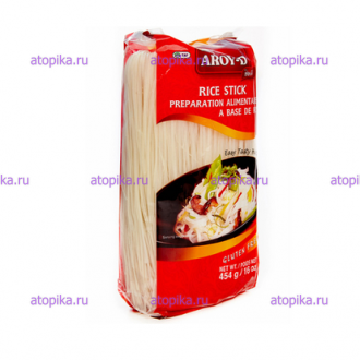 Рисовая лапша 1мм AROY- D - интернет-магазин диетических продуктов, товаров для аллергиков и астматиков