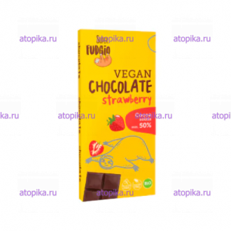 Шоколад с клубникой Super Fudgio 80г - интернет-магазин диетических продуктов, товаров для аллергиков и астматиков