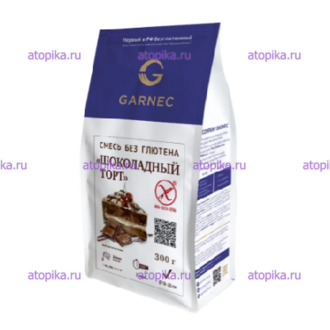 Смесь "Шоколадный торт" Гарнец 500г - интернет-магазин диетических продуктов, товаров для аллергиков и астматиков