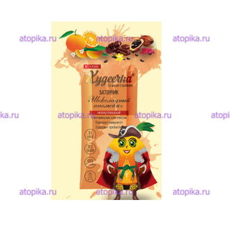Батончик "Шоколадный апельсин" Худеечка, 40г  - интернет-магазин диетических продуктов, товаров для аллергиков и астматиков