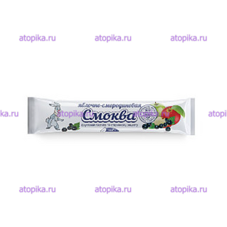 Смоква Яблочно-смородиновая, ЭКОпастила, 15г - интернет-магазин диетических продуктов, товаров для аллергиков и астматиков