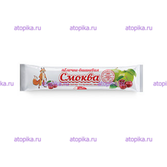Смоква Яблочно-вишневая, ЭКОпастила, 15г - интернет-магазин диетических продуктов, товаров для аллергиков и астматиков