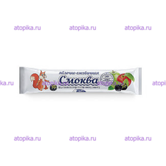 Смоква Яблочно-ежевичная, ЭКОпастила, 15г - интернет-магазин диетических продуктов, товаров для аллергиков и астматиков