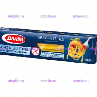 Спагетти Barilla без глютена - интернет-магазин диетических продуктов, товаров для аллергиков и астматиков