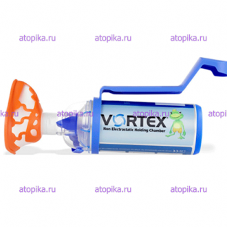 VORTEX спейсер и маска для младенцев "божья коровка". - интернет-магазин диетических продуктов, товаров для аллергиков и астматиков