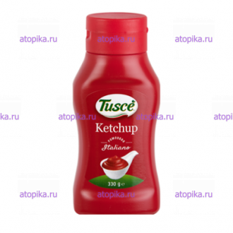 Кетчуп классический, Tusce, 340г - интернет-магазин диетических продуктов, товаров для аллергиков и астматиков