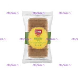 Безглютеновый зерновой хлеб Maestro Vital  - интернет-магазин диетических продуктов, товаров для аллергиков и астматиков