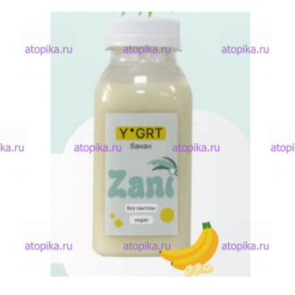 Напиток кокосовый (питьевой йогурт), банан ТМ Zani - интернет-магазин диетических продуктов, товаров для аллергиков и астматиков
