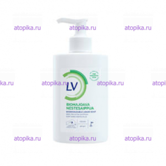 Жидкое мыло LV 300 мл - интернет-магазин диетических продуктов, товаров для аллергиков и астматиков