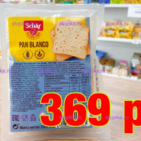  АКЦИЯ! Хлеб Pan BLANCO всего за 369 р. - интернет-магазин диетических продуктов, товаров для аллергиков и астматиков